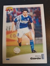Carte Panini 1996 UNFP Rémi Garde Rc Strasbourg #49