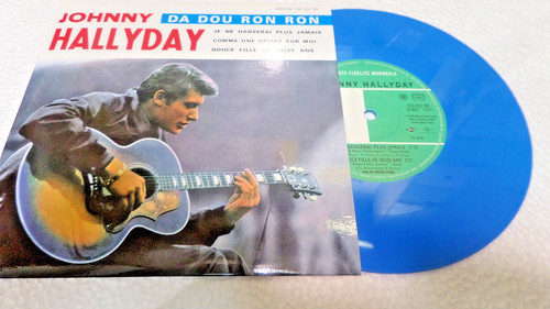 45t johnny hallyday dou ron - da,