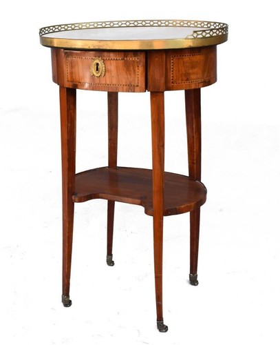 Table chevet rognon louis - chevet,