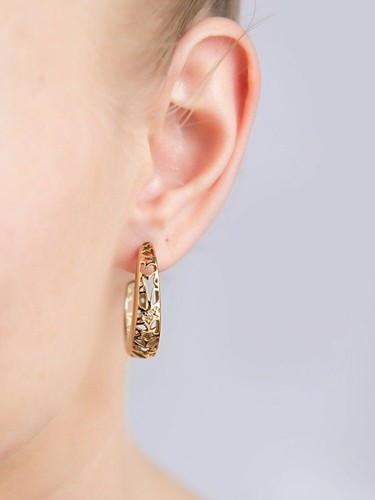 Boucles oreilles créole - d'oreilles,