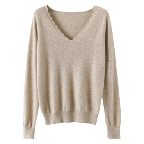 Femme slim pull - tricot, faux