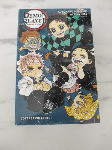 Demon slayer coffret collector - slayer,