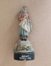 Céramique d'Art Ile Adam - Mont Saint Michel - Figurine Femme de Pécheur n°90 #1