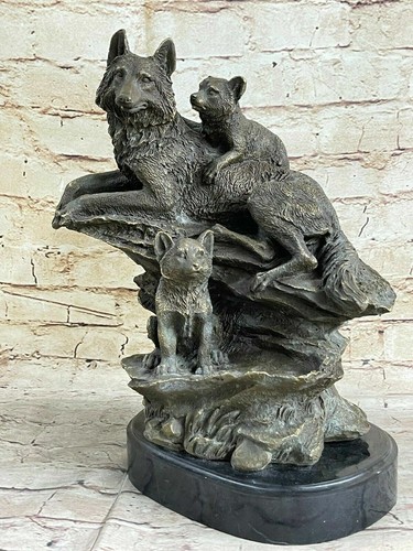 Art bronze sculpture statue - sculpture,