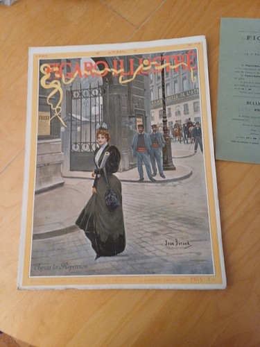 Figaro illustré avril 1896 - de,