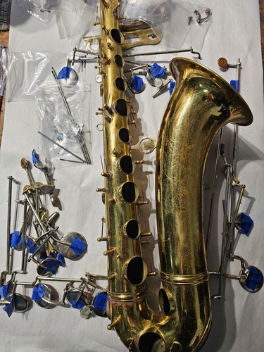 Conn 10m series tenor - "h",