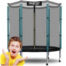 Trampoline de jardin pour