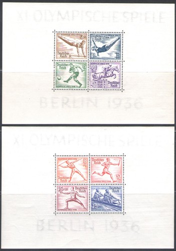 1936 reich allemand 4 - 1936,
