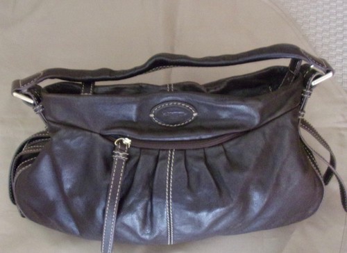 Sac cuir marron modele - marron,