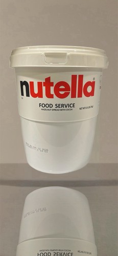 Nutella bucket - nutella, (6.6