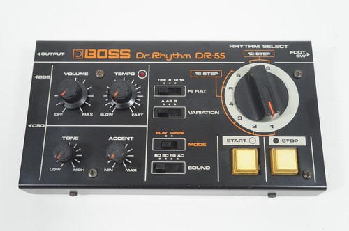 Boss rhythm vintage - dr-55,