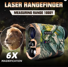 Télémètre laser de chasse