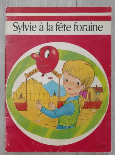 Livre vintage sylvie - livre,