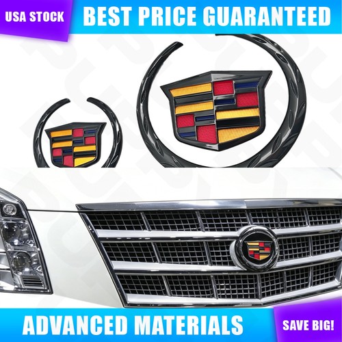 Black front grille rear trunk - grille,