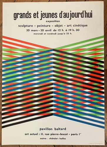 Carlos cruz diez affiche - carlos,