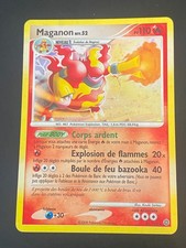 CARTE POKEMON MAGANON 31/132 FR HOLO DP MERVEILLES SECRETES - TBE/EXC