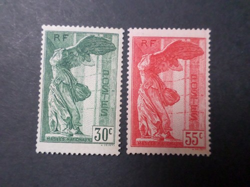 France timbre 354 et 355 - france,