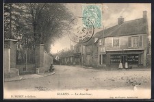 CPA Galluis, La demi-lune 1905 