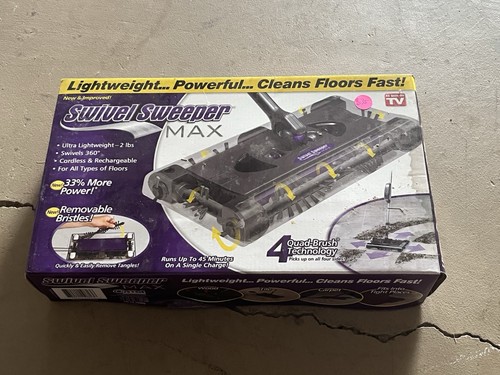 Swivel sweeper max - swivel,