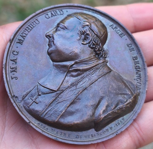 Rare médaille césaire - médaille,