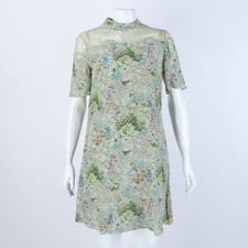 VALENTINO Robe en soie avec