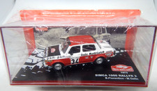 Simca 1000 Rallye 2   Rallye Monte-Carlo 1973   Ixo 1:43  Scellée / Sealed Box
