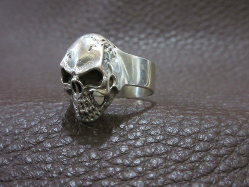 Anneau schädel skull memento - skull,
