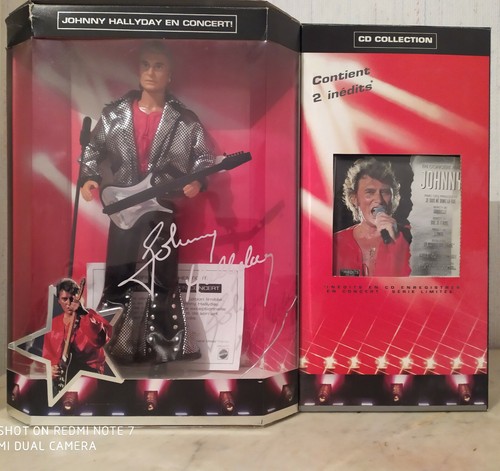 Johnny hallyday figurine - johnny,