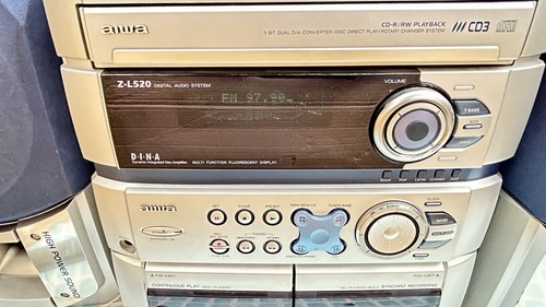 Aiwa l520 cassette cd - z-l520,