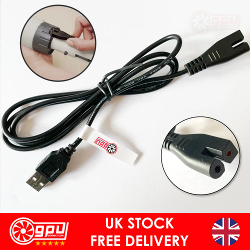 Câble usb chargeur aspirateur - chargeur,