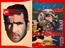 FOOTBALL ONZE MONDIAL n° 65 WORLD CUP USA 1994 PROGRAMME + DOUBLE POSTER