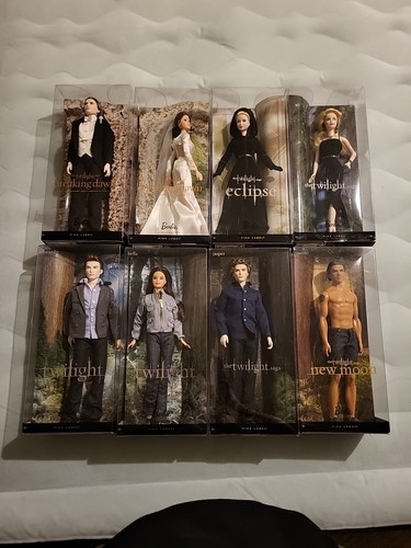 Mattel pink label twilight - pink,