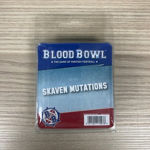 Blood bowl skaven mutations - bowl,