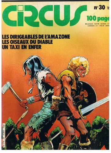 Revue circus - 30", (1980)