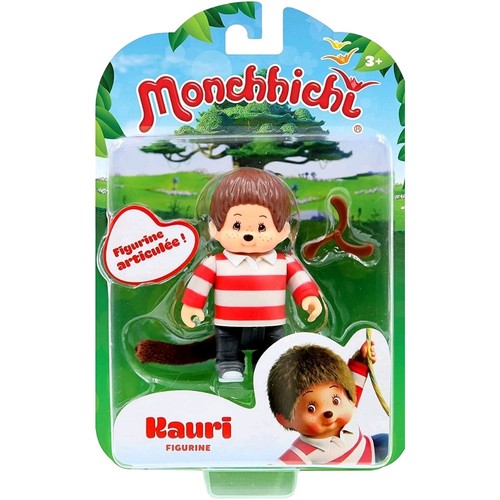 Monchhichi figurine - monchhichi,