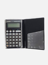 Calculatrice Casio Data-Cal DC-40S Vintage - Fonction Mémo / Répertoire Téléphon