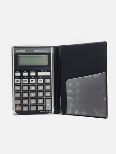 Calculatrice casio data cal - casio, data-cal