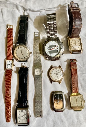 Lot montres diverses - de,