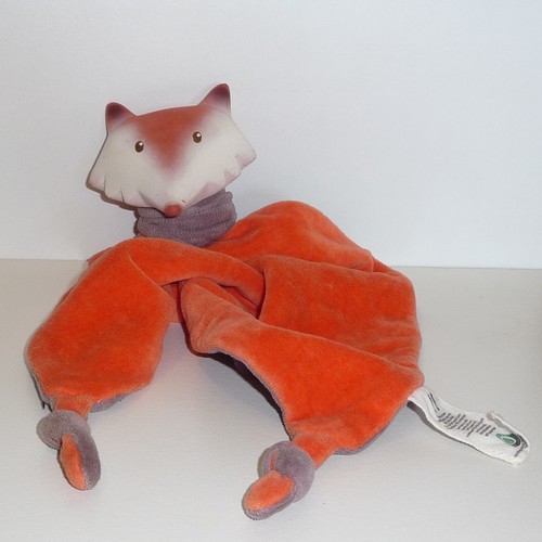 Doudou renard nature - doudou,