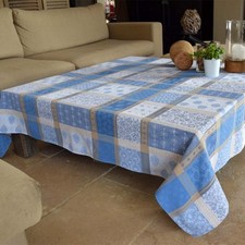 Nappe coton jacquard Téflon