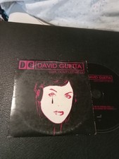 CD Single De David Guetta : Love Don't Let Me Go 