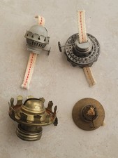 Lot De 4 Ancienne Bobèche