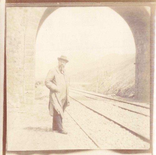 Ancienne photographie circa - ancienne,