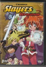 SLAYERS REVOLUTION L INTEGRALE 3 DVD ANIME