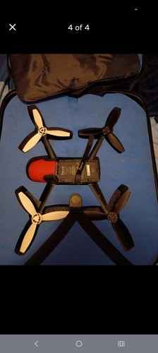Parrot electric quadcopter - electric,