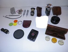 Anciens accessoires posemètre