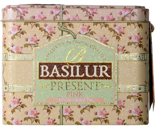 Thé ceylan basilic rose - de, au