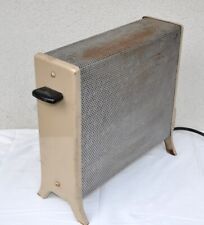 RADIATEUR ELECTRIQUE ANCIEN VINTAGE 50' 60'  NOIROT (fonctionne en 220V)