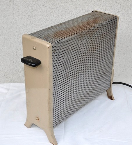 Radiateur electrique ancien - radiateur,