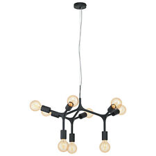 Lustre Moderne Design Noir 9